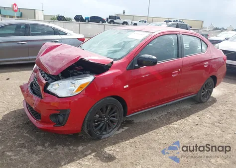 2020 Mitsubishi Mirage G4 Le z USA, uszkodzony, nr VIN ML32F4FJ4LHF10832